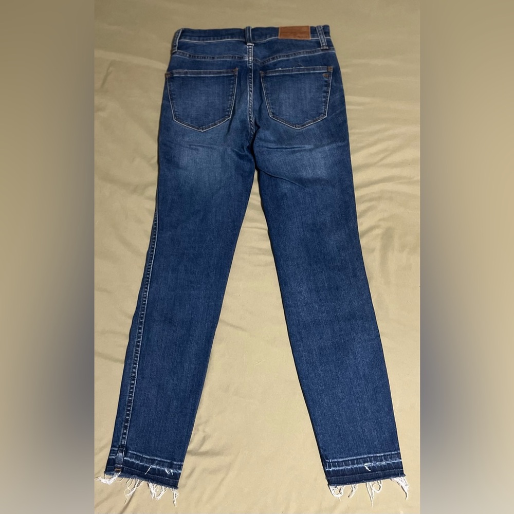Madewell Size 25 10” High-Rise Skinny Jeans - Picture 3 of 3